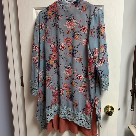 Dress and cardigan are separate, selling together. Great condition. - Picture 2 of 2